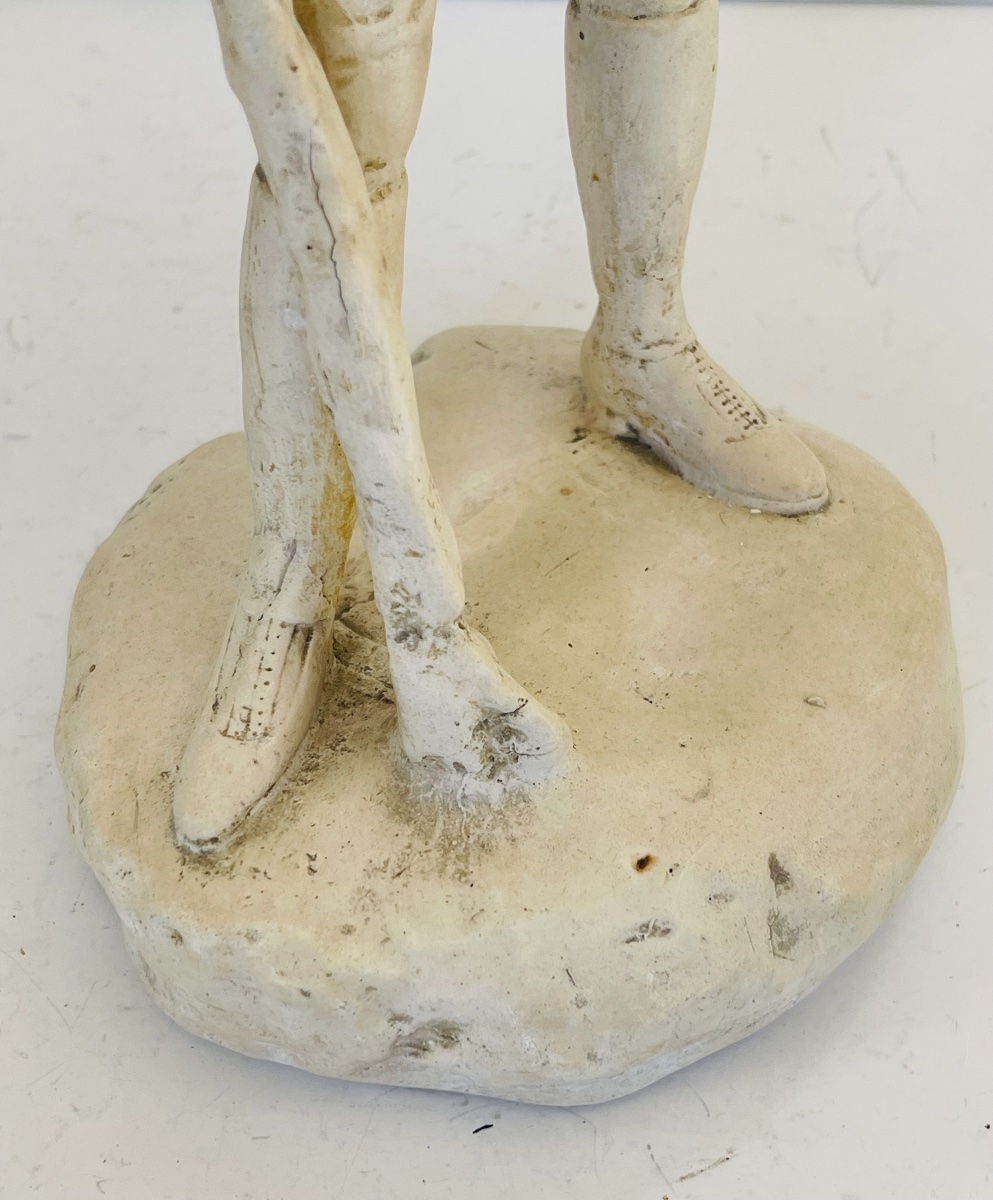 Statue en plâtre -photo-3